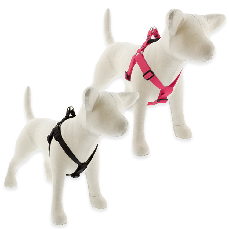 Splash Waterproof all-weather step-in dog harnesses
