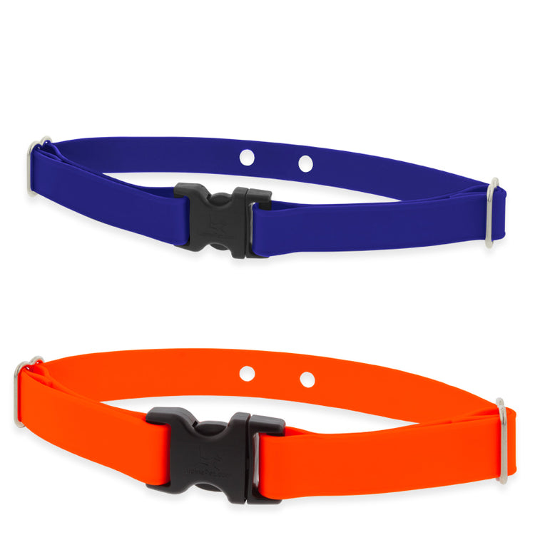 LupinePet Biothane Underground Containment Fence Dog Collars in the Splash Collection