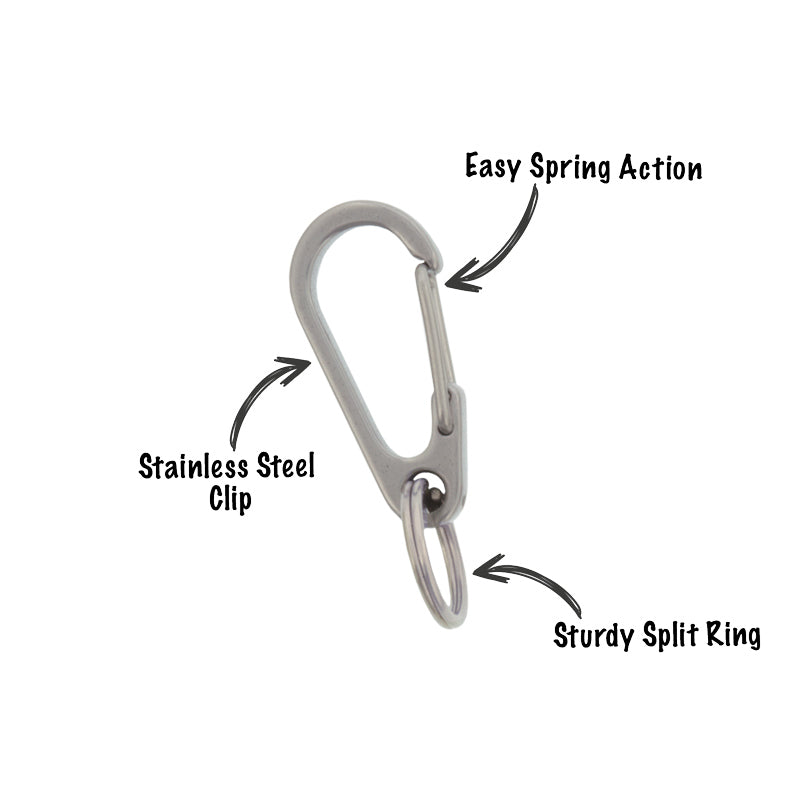 Pet ID Tag Quick Connector from LupinePet – features