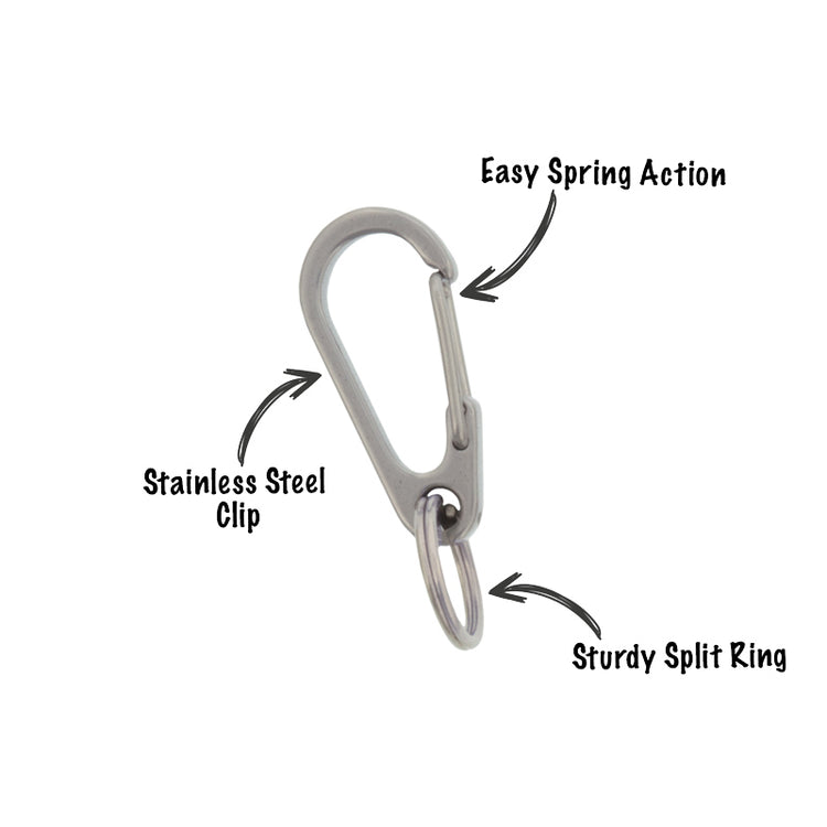 
                    
                      Pet ID Tag Quick Connector from LupinePet – features
                    
                  